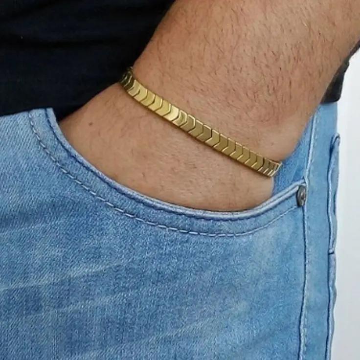 Arrow Steel Braclet - Castellan