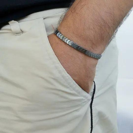 Arrow Steel Braclet - Castellan