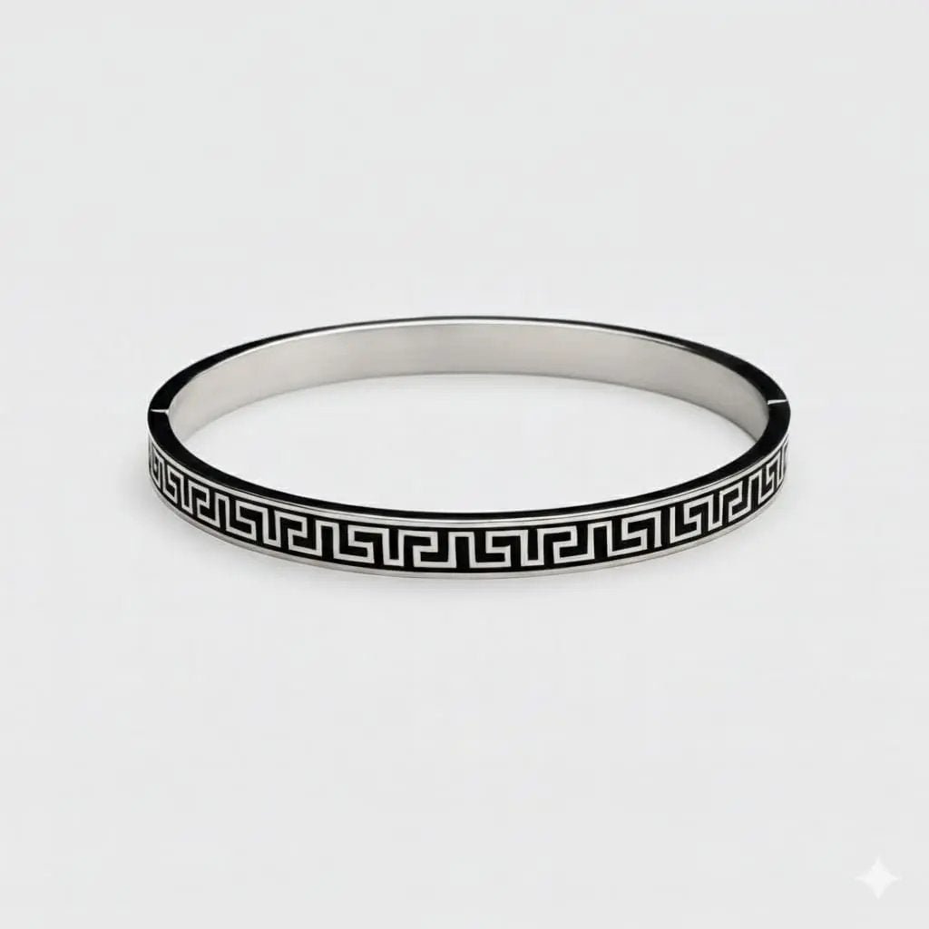 Greek Maze Braclet - Castellan