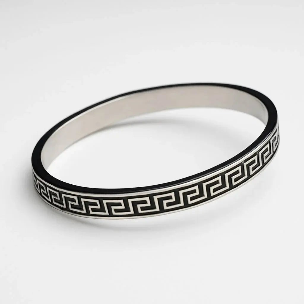 Greek Maze Braclet - Castellan